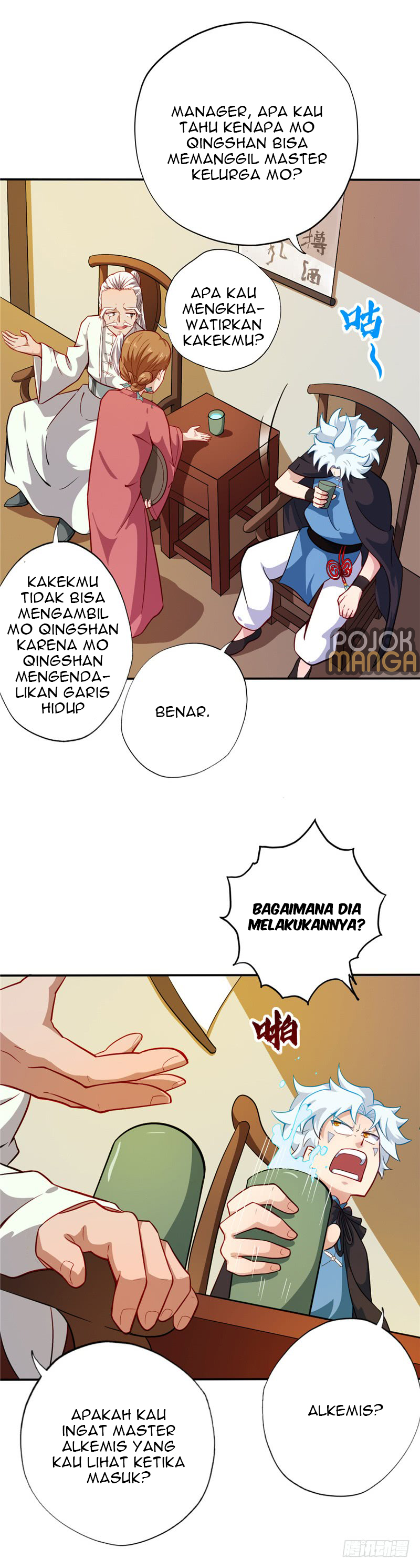 Supreme Godly System Chapter 25 Gambar 7